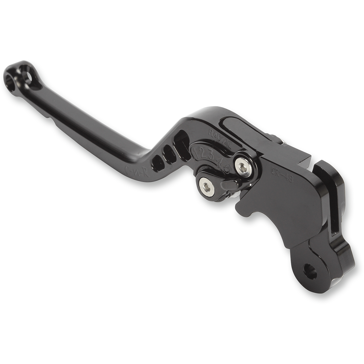 PSR Clutch Lever Long Black