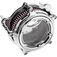 PERFORMANCE MACHINE PM Vision Air Cleaner Chrome 02062156CH