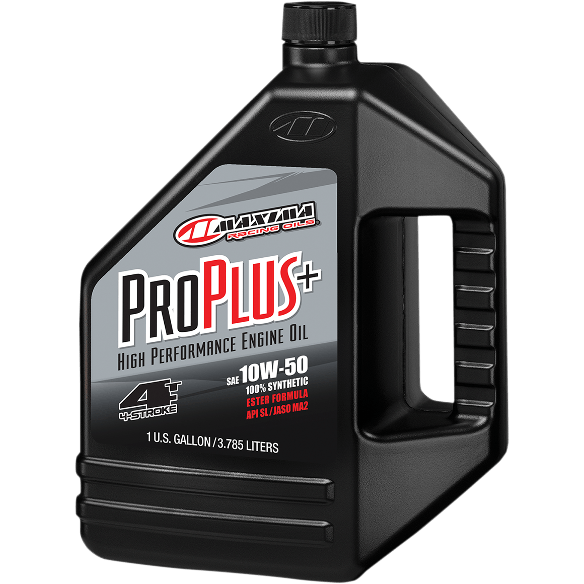 MAXIMA RACING OIL Pro Plus+ 4T Oil 10W-50 1 U.S. gal. 30199128