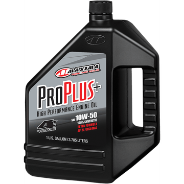 MAXIMA RACING OIL Pro Plus+ 4T Oil 10W-50 1 U.S. gal. 30199128