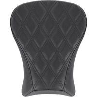 SADDLEMEN Renegade Pillion Pad Touring Lattice Stitched Black FLSB/FXLR '18-'23 81829012LS