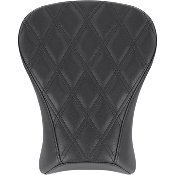 SADDLEMEN Renegade Pillion Pad Touring Lattice Stitched Black FLSB/FXLR '18-'23 81829012LS