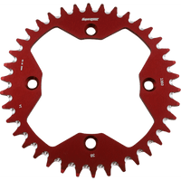 SUPERSPROX Rear Sprocket Alloy Red 38-Tooth