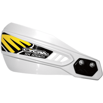 CYCRA Handguards Stealth White