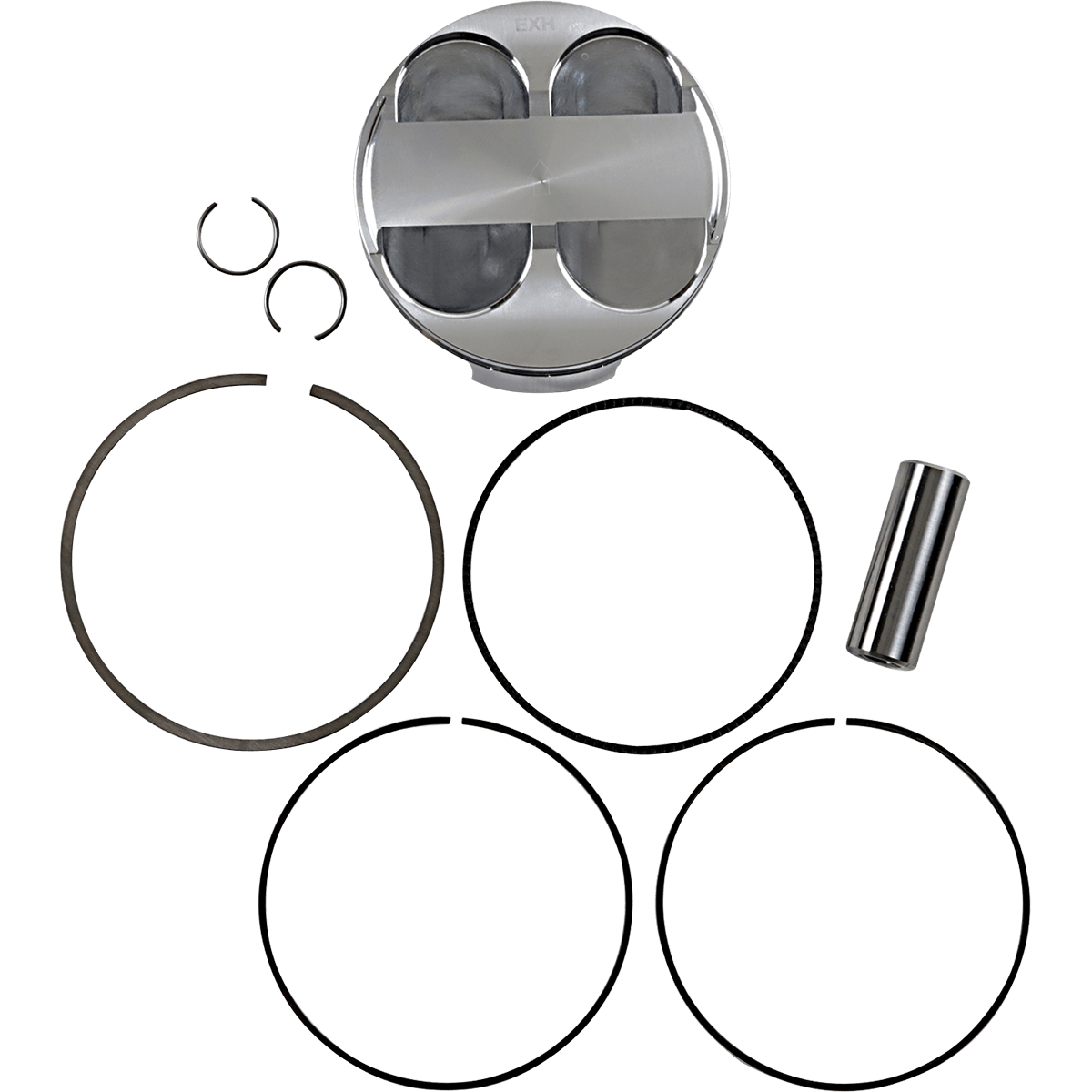 JE PISTONS Piston Kit 12.8:1 Kawasaki