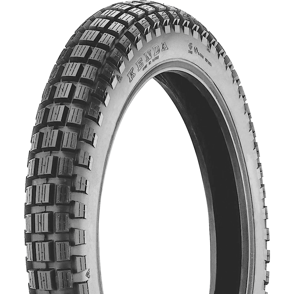 KENDA Tire K262 Front/Rear 2.75-17 41P 042621701B0