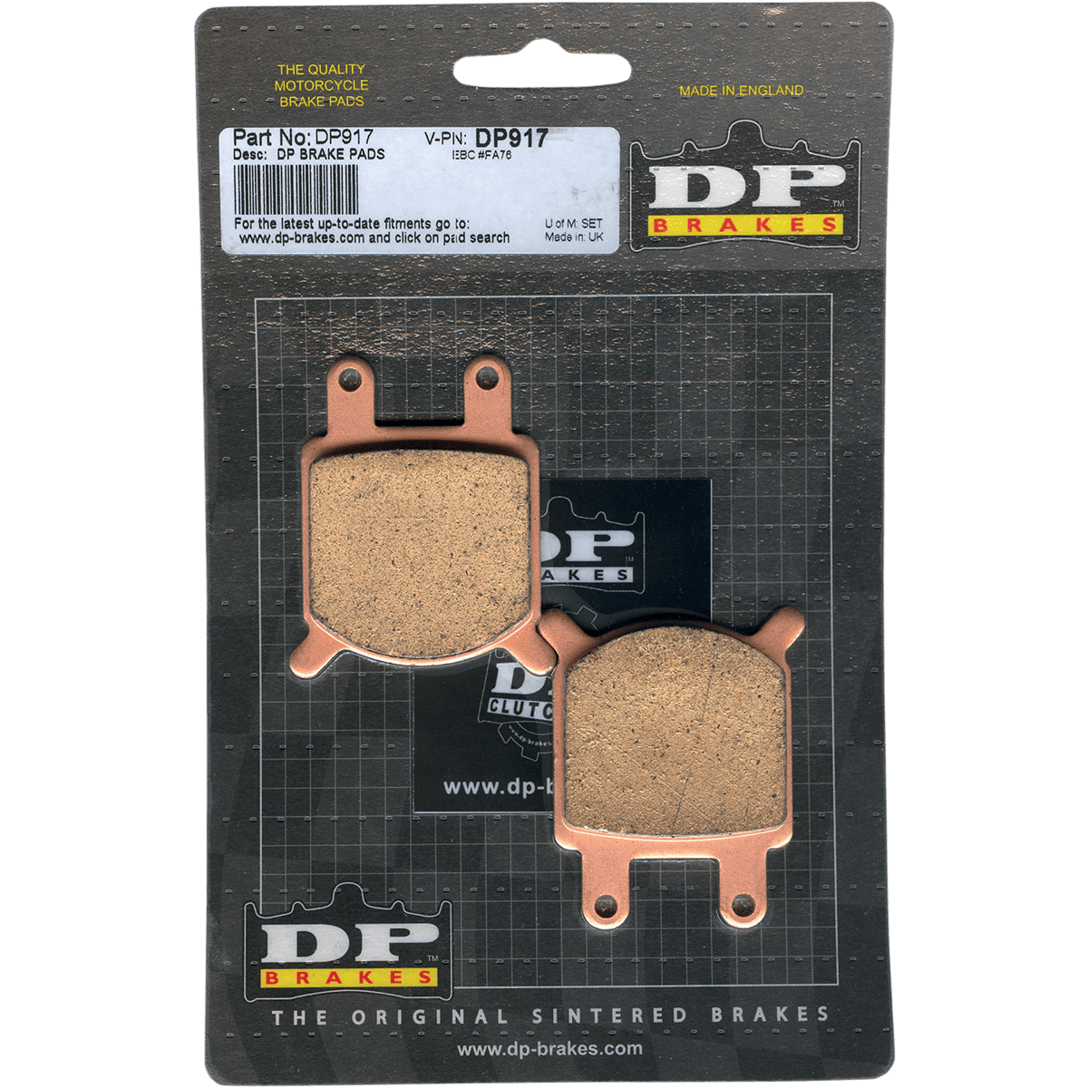 DP BRAKES Standard Brake Pads Kawasaki