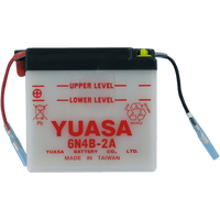 YUASA Battery Y6N4B-2A