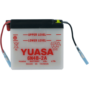 YUASA Battery Y6N4B-2A