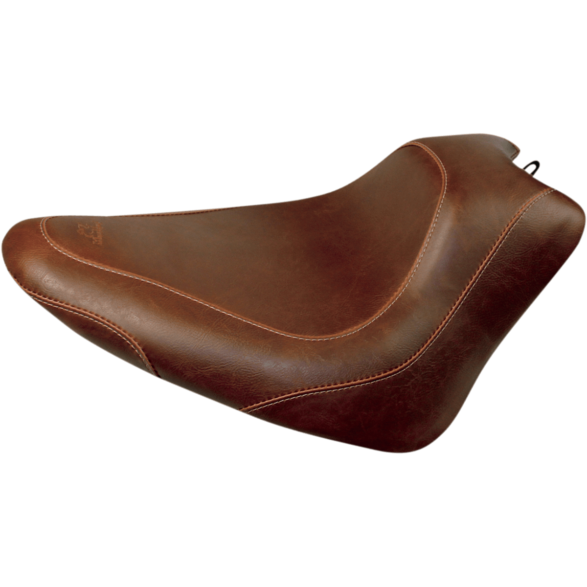 MUSTANG Seat Wide Tripper™ Solo without Backrest Smooth Brown 76764