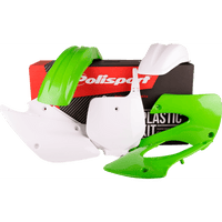 POLISPORT Body Kit Complete OEM Green/White KX 85 90541