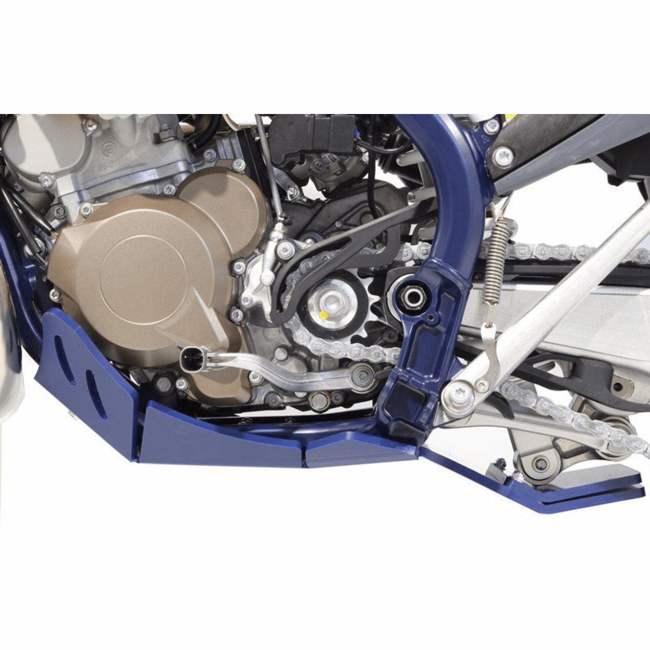 AXP RACING Xtrem Skid Plate Blue Husqvarna AX1571