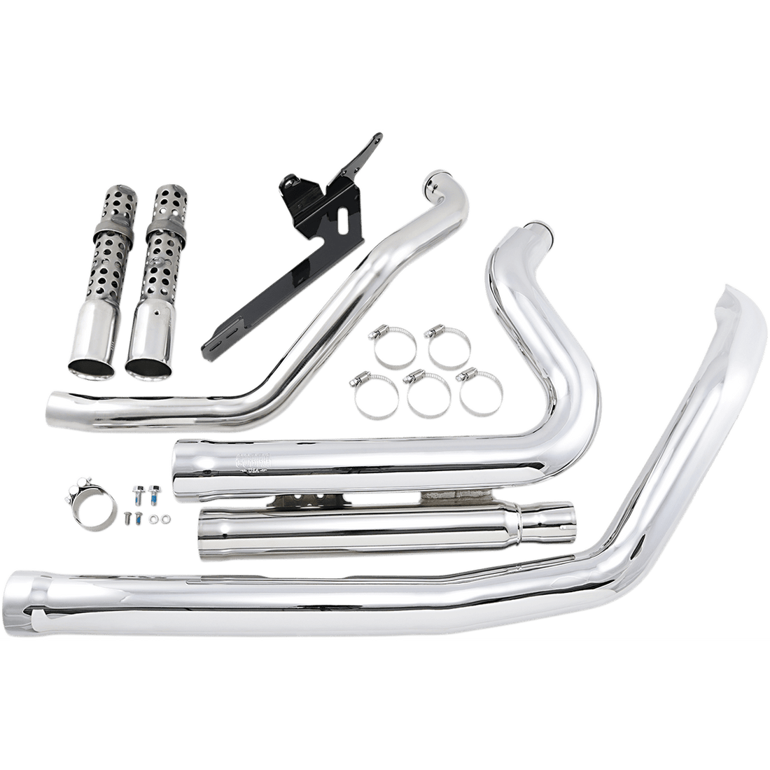 COBRA 909 Exhaust Chrome '07-'13 XL 6704