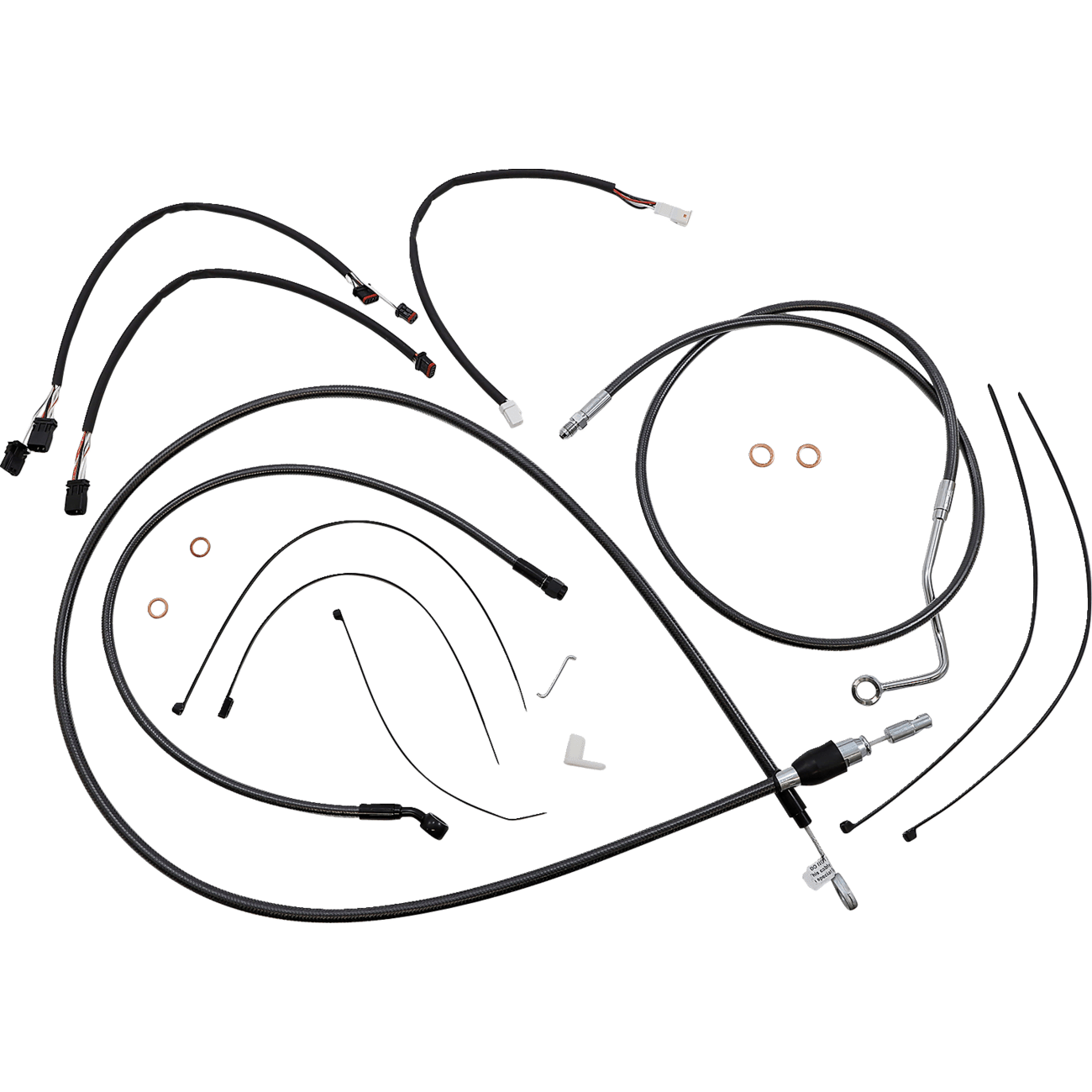 MAGNUM SHIELDING Control Cable Kit Black Pearl™ 4871151