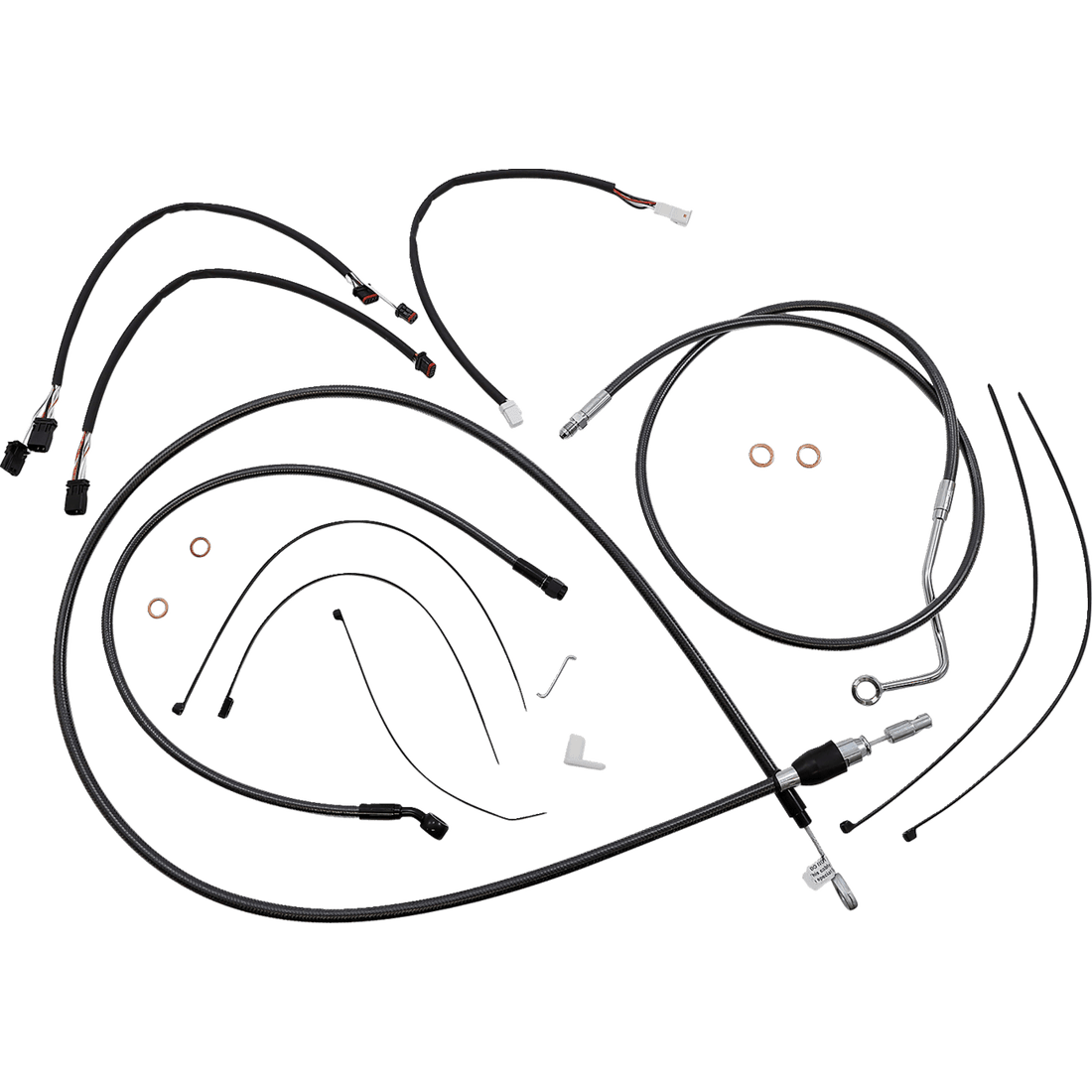 MAGNUM SHIELDING Control Cable Kit Black Pearl™ 4871151