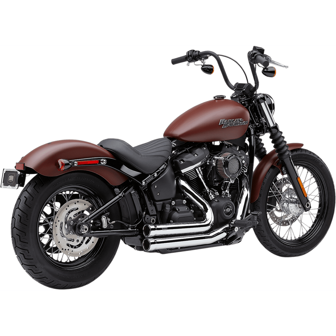 COBRA 909 Exhaust Chrome '18-'20 FLSB/FLHC 6713