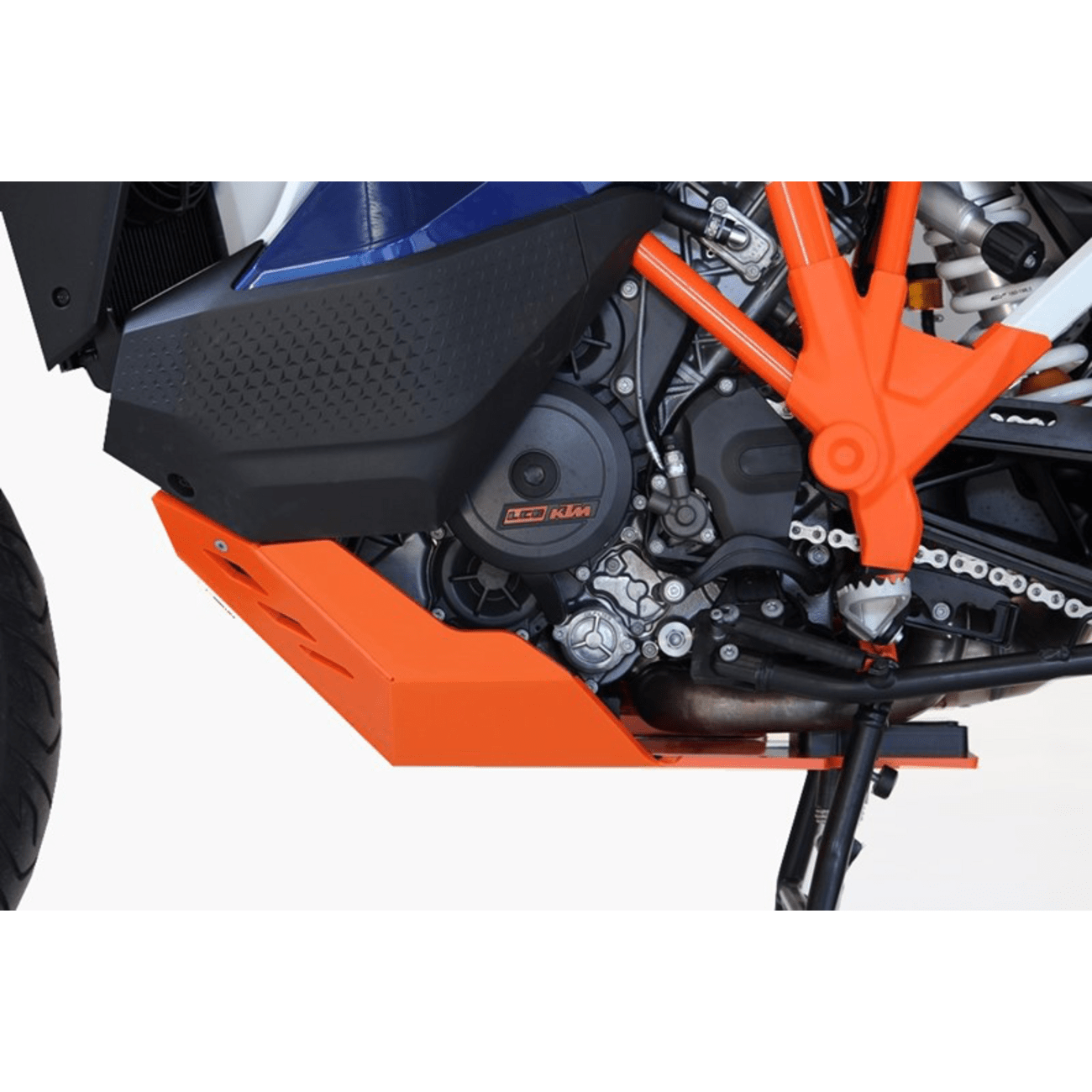 AXP RACING Adventure Skid Plate Orange KTM 1290 Super Adventure R/S AX1628