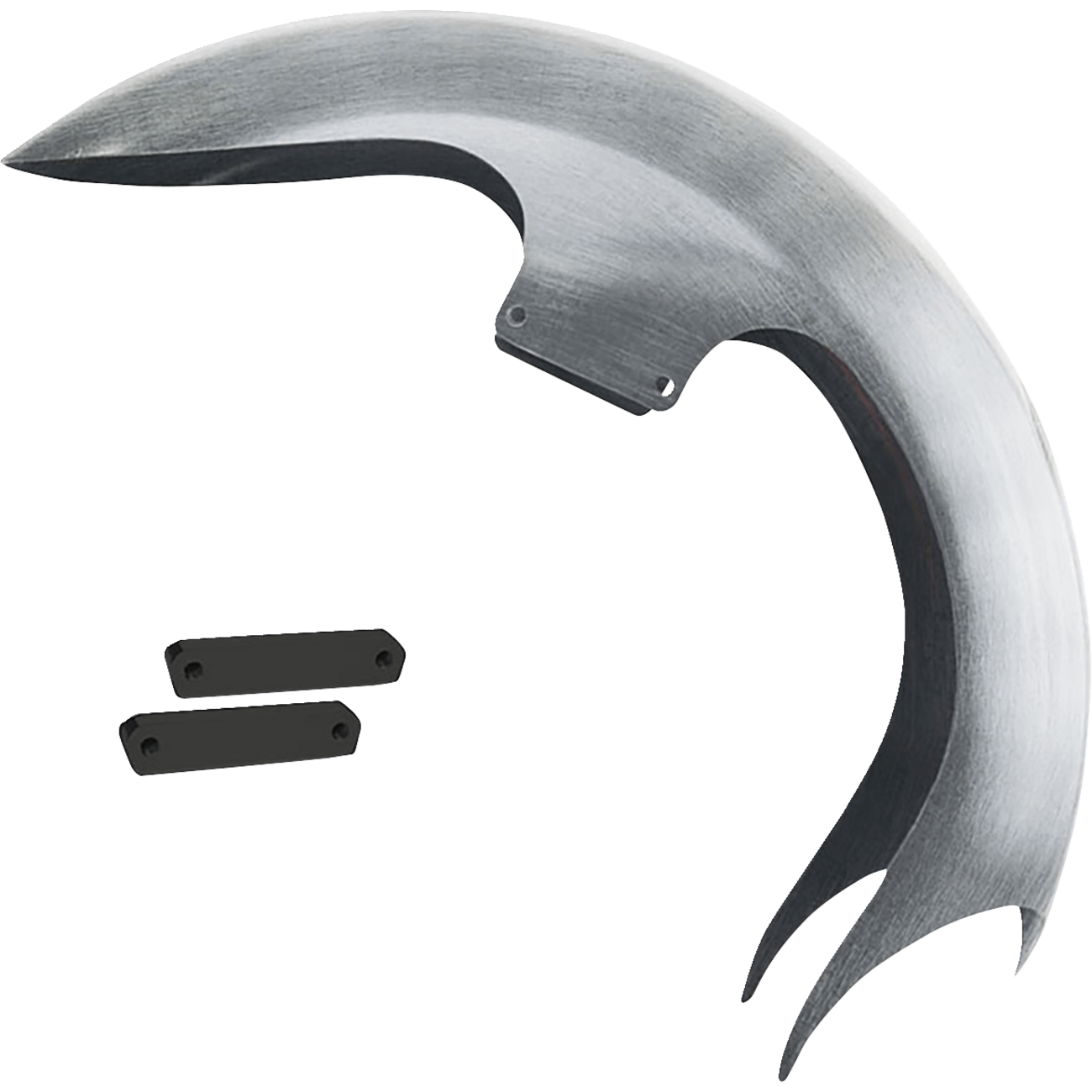 PAUL YAFFE BAGGER NATION Talon Front Fender OEM 16"-19" Wheel With Black Adapters Touring Models TALONOEM14LB