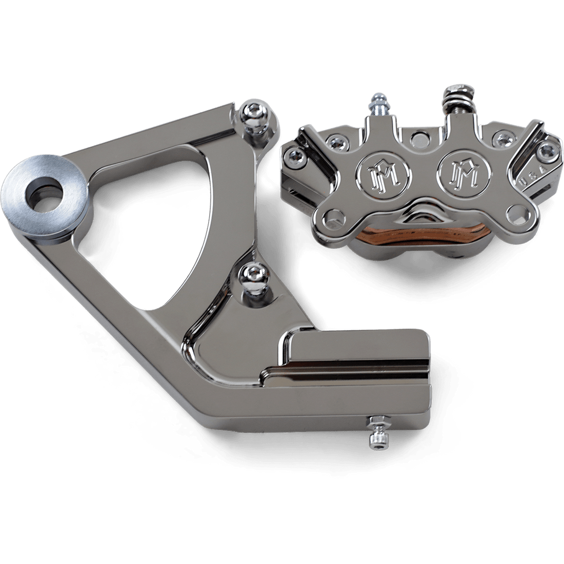 PERFORMANCE MACHINE PM Caliper Rear Chrome 87-99 FXST/FLST 12740052CH