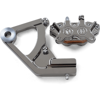 PERFORMANCE MACHINE PM Caliper Rear Chrome 87-99 FXST/FLST 12740052CH