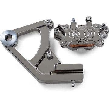 PERFORMANCE MACHINE PM Caliper Rear Chrome 87-99 FXST/FLST 12740052CH