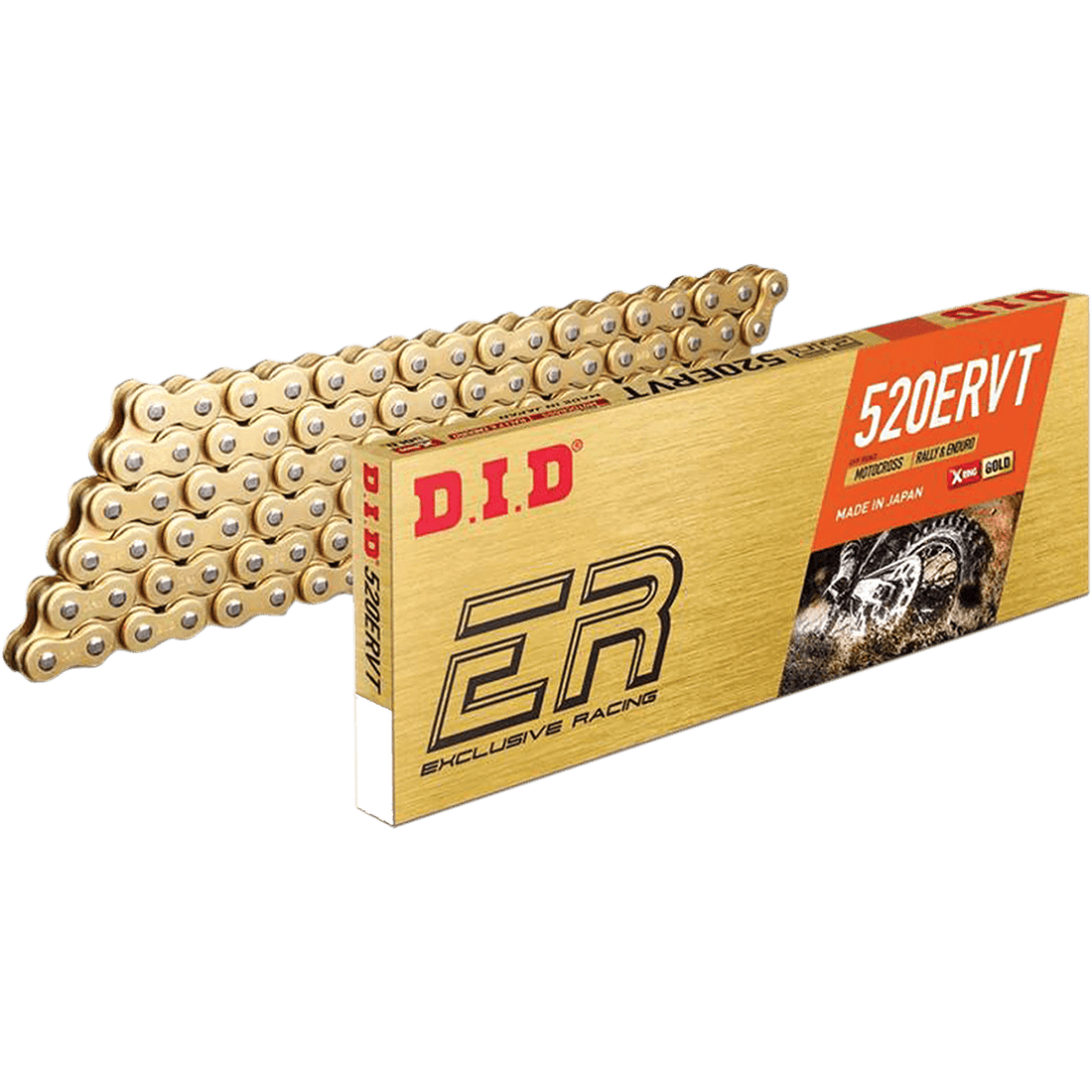 DID 520 ERVT Chain 120 Links M520ERVT120FB