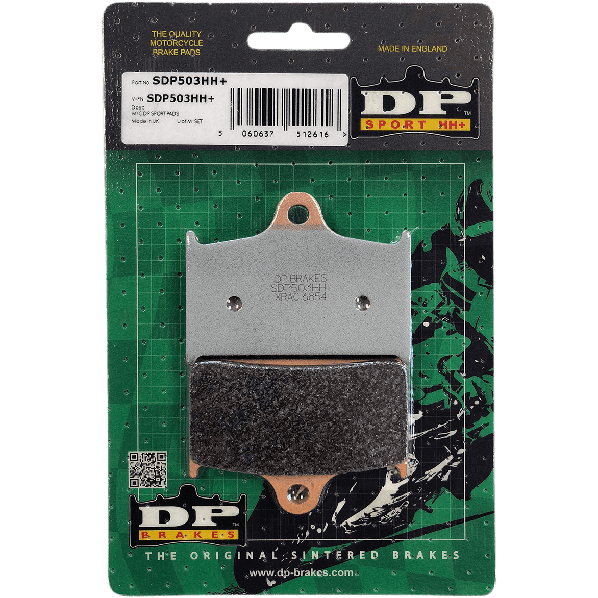 DP BRAKES Standard Brake Pads Triumph