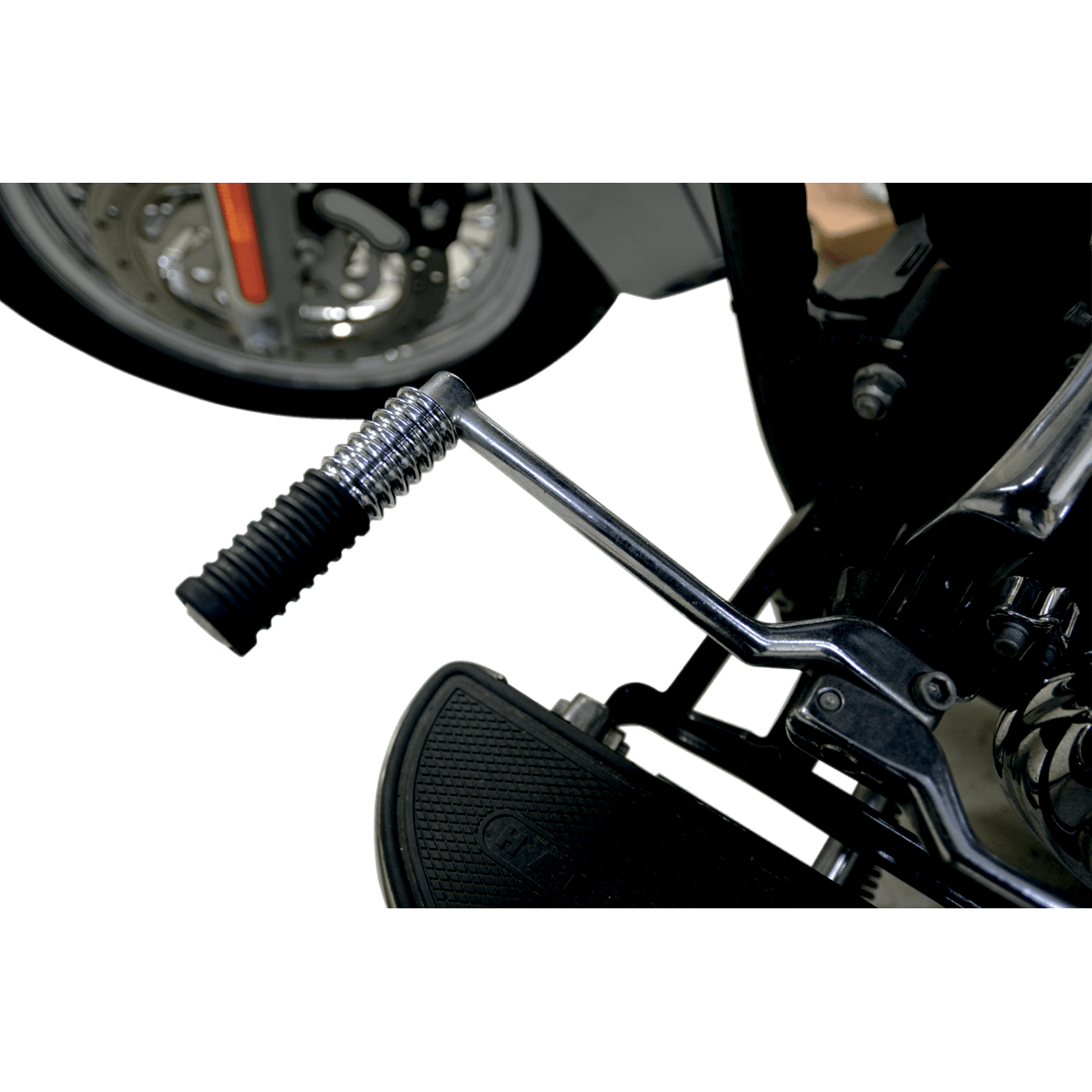 LA CHOPPERS Shift Peg Extension Chrome LA720100