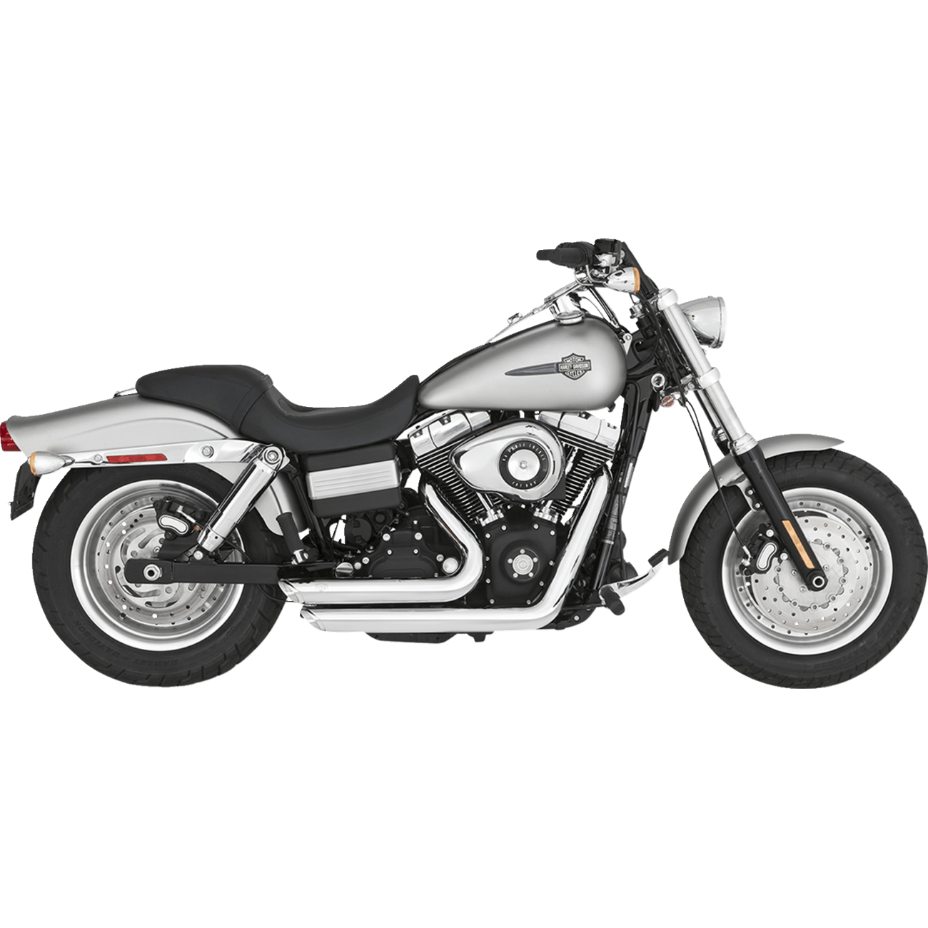 VANCE & HINES Shortshots Staggered Exhaust System Chrome 17317