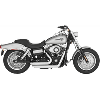 VANCE & HINES Shortshots Staggered Exhaust System Chrome 17317