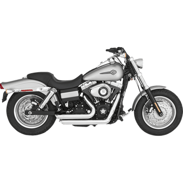 VANCE & HINES Shortshots Staggered Exhaust System Chrome 17317