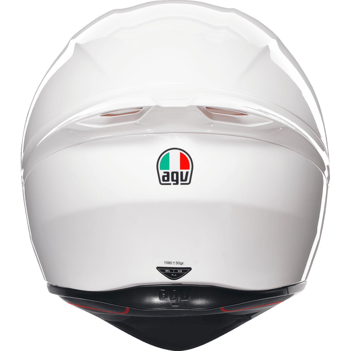 AGV K1 S Helmet White Small 2118394003028S