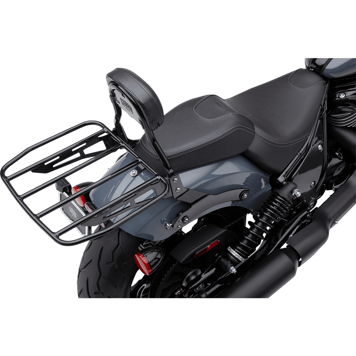 COBRA Detachable Backrest Mini Black Chieftain 5022012B