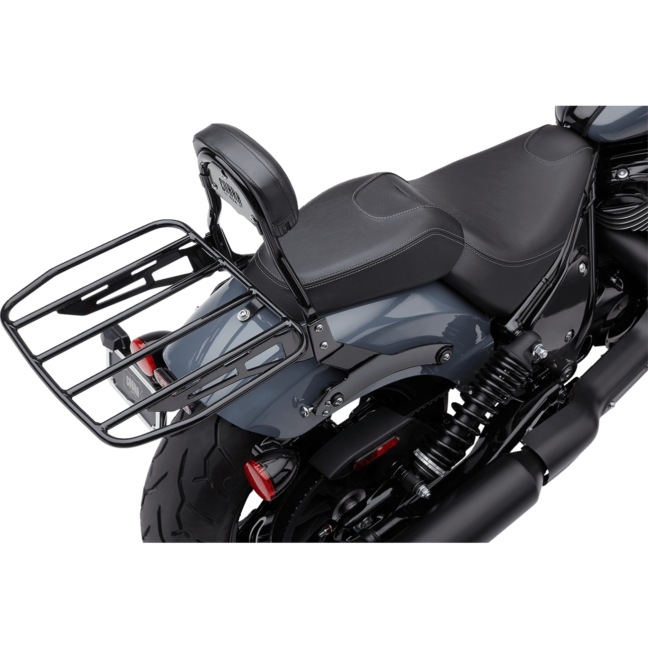 COBRA Detachable Backrest Mini Black Chieftain 5022012B