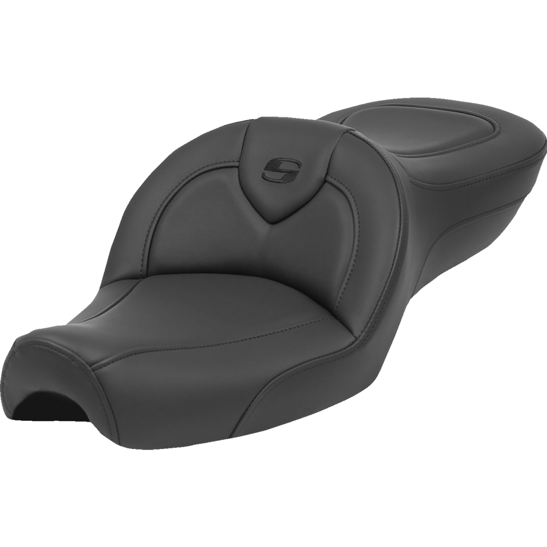 SADDLEMEN Roadsofa™ Seat without Backrest Black XL '79-'03