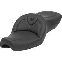 SADDLEMEN Roadsofa™ Seat without Backrest Black XL '79-'03