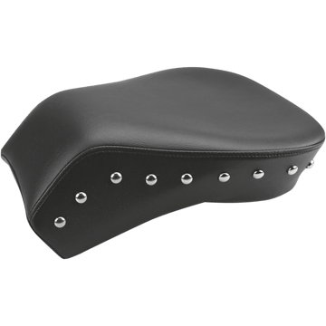 SADDLEMEN Heels Down Touring Pillion Pad Studded Black 806150163