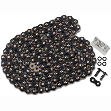 ThreeD 525 Z Chain 150 Links Black/Gold 525Z3D150KG