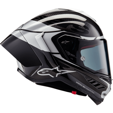 ALPINESTARS Supertech R10 Helmet Element Carbon/Silver/Black 2XL 82003241368XXL