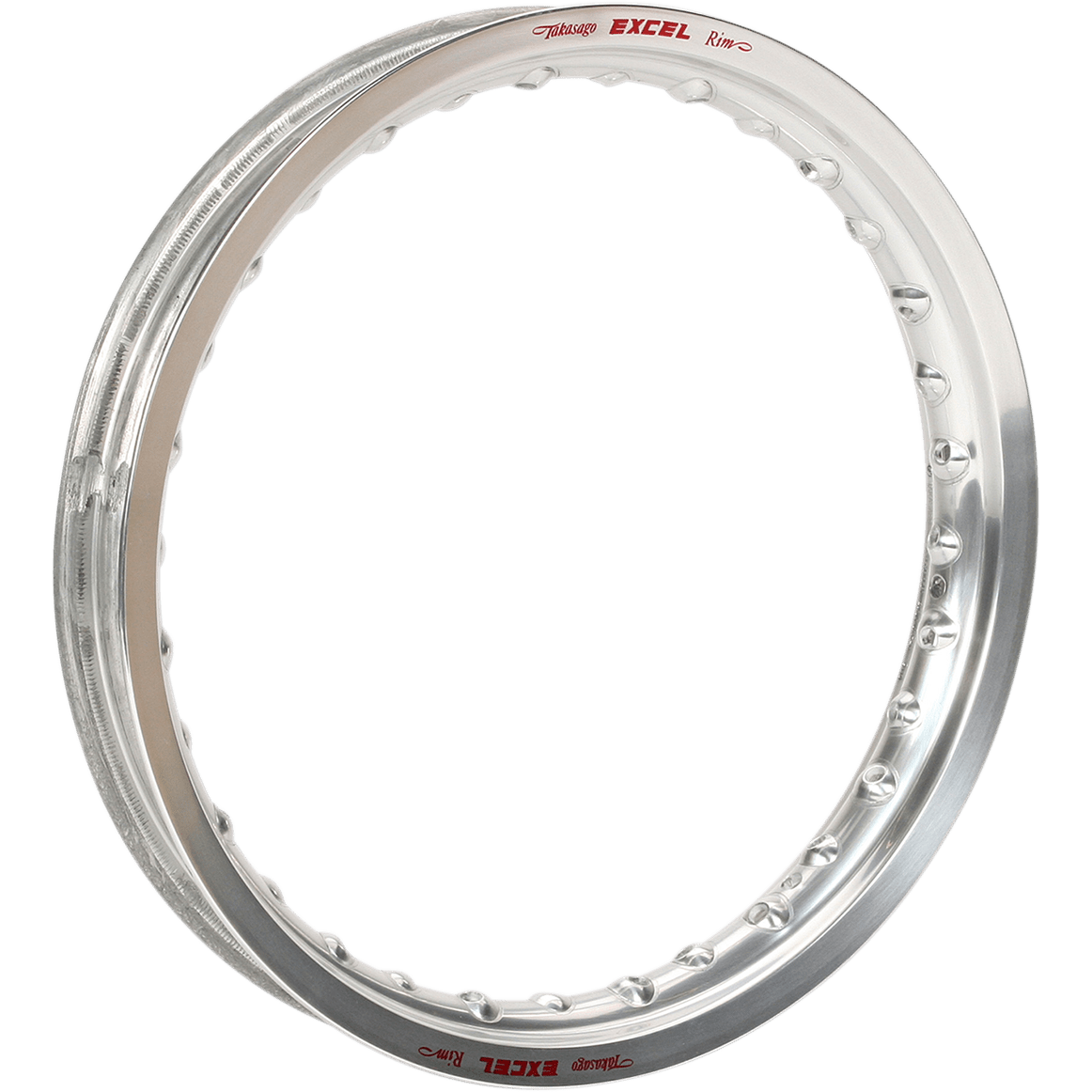 EXCEL Rim Takasago Rear 32 Hole Silver 14x1.6 BCS405