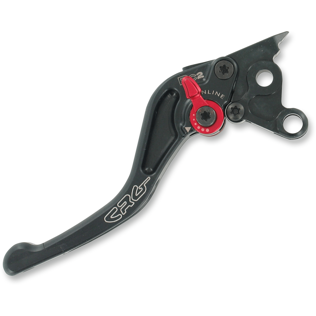 CRG Clutch Lever RC2 Short Black 2AB521CHB