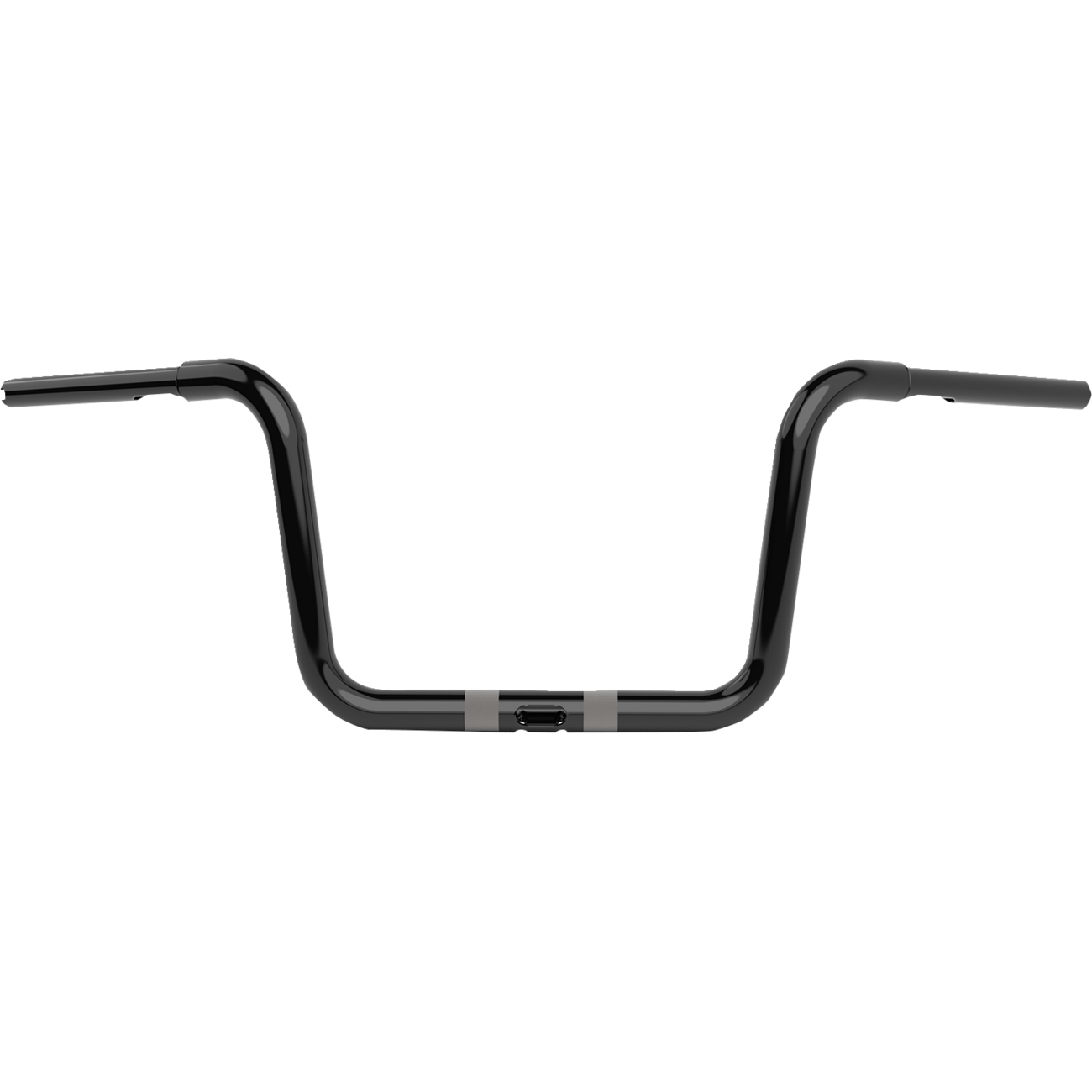 LA CHOPPERS Handlebar Twin Round 10" Black LA732410B