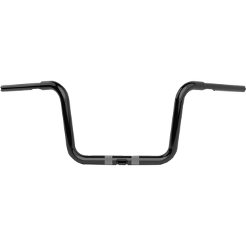 LA CHOPPERS Handlebar Twin Round 10" Black LA732410B