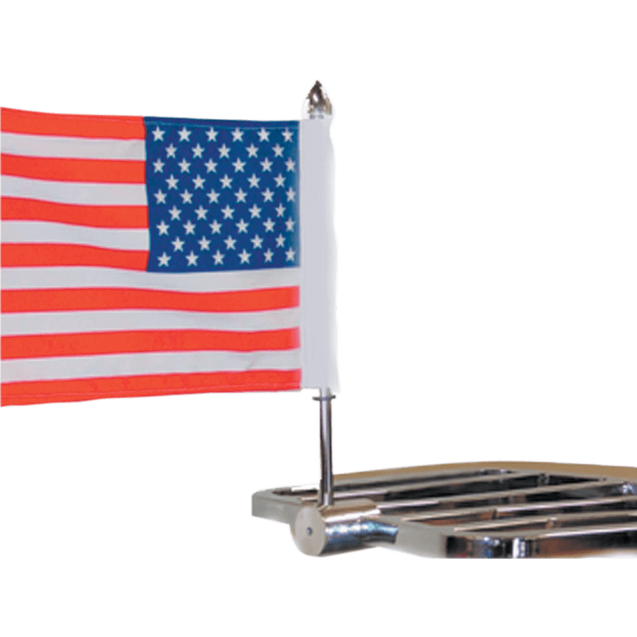 PRO PAD Square Sissy Bar Rack Flag Mount 6" X 9"