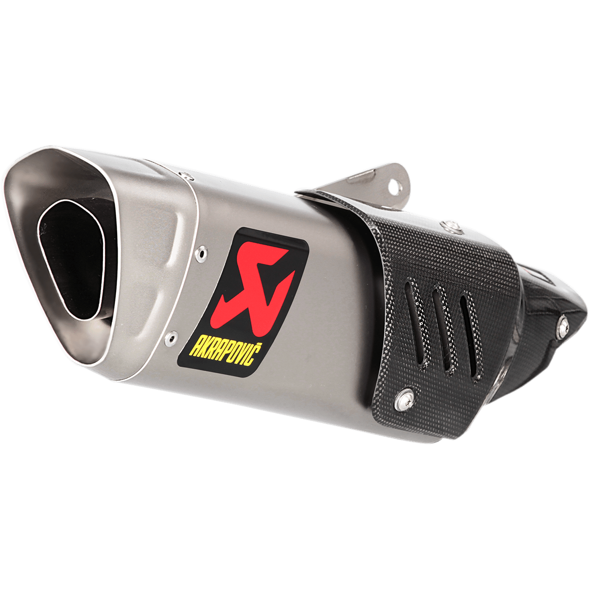 AKRAPOVIC Muffler Titanium SY10SO15HAPT