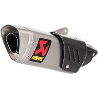 AKRAPOVIC Muffler Titanium SY10SO15HAPT