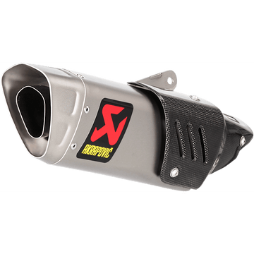 AKRAPOVIC Muffler Titanium SY10SO15HAPT