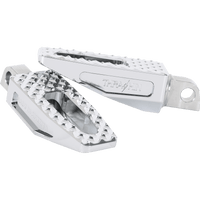 THRASHIN SUPPLY CO. Slim P-54 Footpegs Front/Rear Chrome TSC20213D