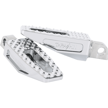 THRASHIN SUPPLY CO. Slim P-54 Footpegs Front/Rear Chrome TSC20213D