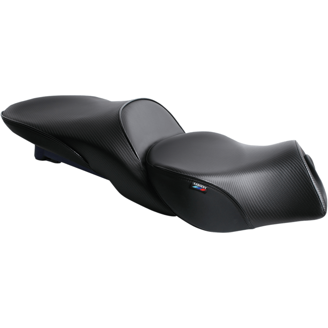 SARGENT World Sport™ Performance Seat Black Carbon FX Regular BMW R 1200 RT '14-'19 WS64419